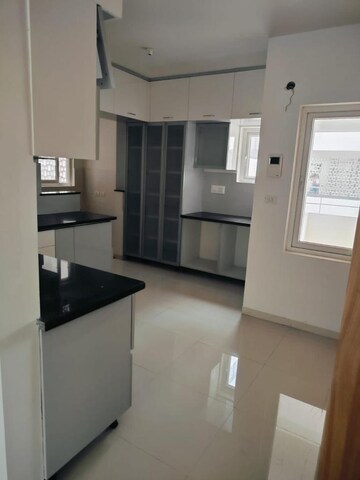 Kitchen in 3 BHK Apartment at August Grand, Sarjapur Road – for Sale