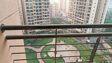 Balcony in 1 BHK Apartment at K Raheja Heights, Malad East – for Rent