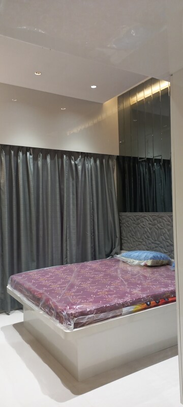 Bedroom in 2 BHK Apartment at JSB Nakshatra Veda, Vasai East – for Sale