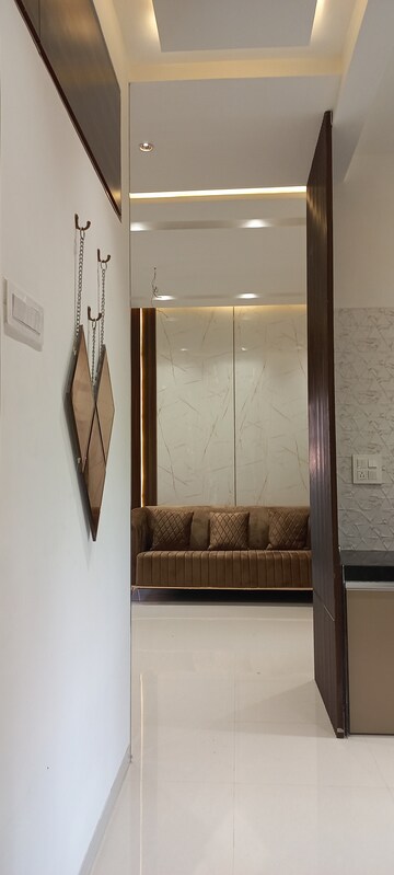 Living Room in 2 BHK Apartment at JSB Nakshatra Veda, Vasai East – for Sale