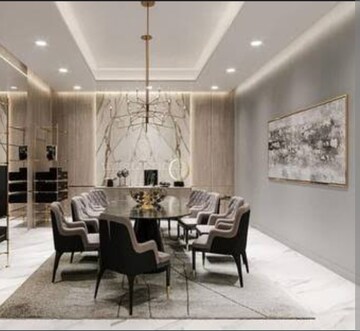 Living Room in 3 BHK Builder Floor at Anant Raj Ashok Estate, Sector 63a – for Sale