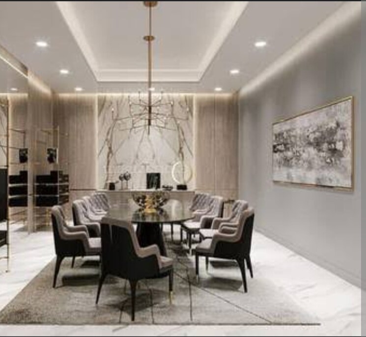 Living Room, anant-raj-ashok-estate 3 Bedroom 179 Sq.Yd. Builder Floor In Sector 63a Gurgaon 8157997