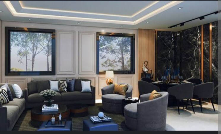 Living Room, anant-raj-ashok-estate 3 Bedroom 179 Sq.Yd. Builder Floor In Sector 63a Gurgaon 8157997