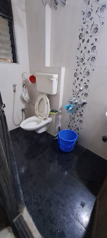 Bathroom in 2 BHK Apartment at Crystal Palace Powai, Powai – for Rent