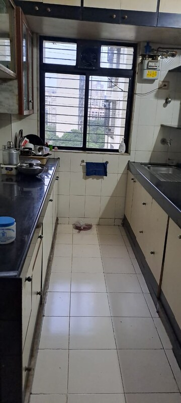 Kitchen in 2 BHK Apartment at Crystal Palace Powai, Powai – for Rent