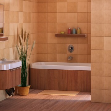 Bathroom in 3 BHK Builder Floor at Surya Nagar – for Sale