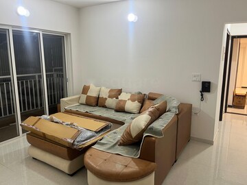 Living Room in 2 BHK Apartment at Piramal Vaikunth, Balkum Pada – for Rent
