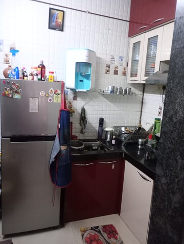 Kitchen in 1 BHK Apartment at Seawoods – for Sale