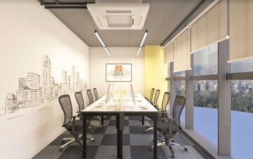 Team Area in  Office Space at Palasia Square – for Rent