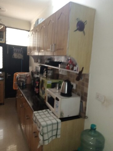 Kitchen in 3 BHK Builder Floor at Uppal Southend, Sector 49 – for Sale