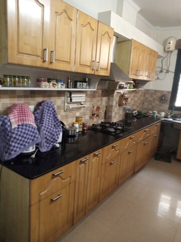 Kitchen in 3 BHK Builder Floor at Uppal Southend, Sector 49 – for Sale