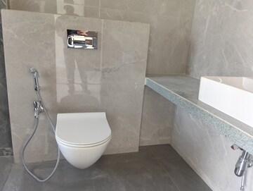 Bathroom in 3 BHK Apartment at Kolte Patil Verve, Bangur Nagar – for Rent