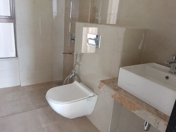 Bathroom in 3 BHK Apartment at Kolte Patil Verve, Bangur Nagar – for Rent
