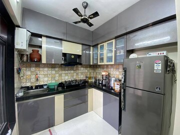 Kitchen in 2 BHK Apartment at Vikas Ritz, Khadakpada – for Rent