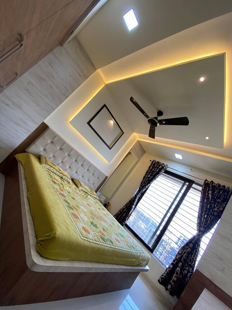Master Bedroom, vikas-ritz 2 Bedroom 953 Sq.Ft. Apartment In Khadakpada Thane 8158041