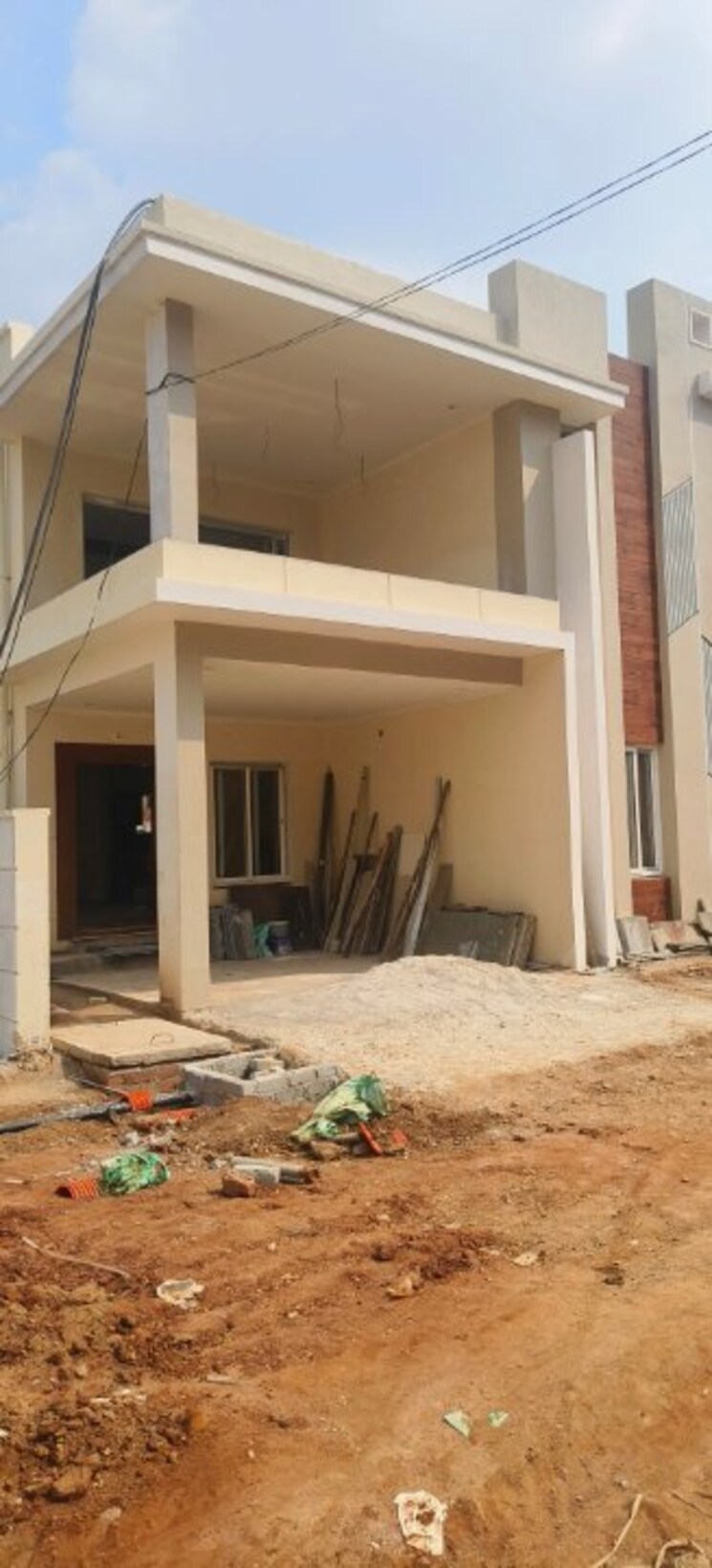 Exterior View, srigdhas-rising-east 3 Bedroom 2440 Sq.Ft. Villa In Pocharam Hyderabad 8157954