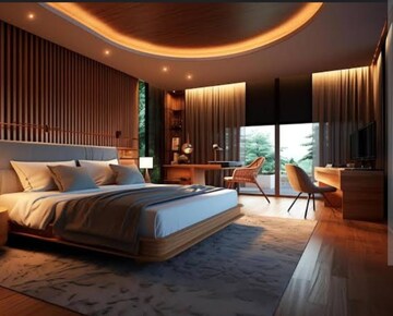 Bedroom in 3 BHK Builder Floor at Anant Raj Ashok Estate, Sector 63a – for Sale