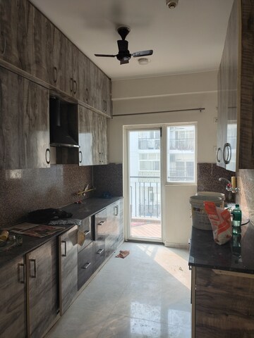 Kitchen in 2 BHK Apartment at Ajnara Grand Heritage, Sector 74 – for Rent