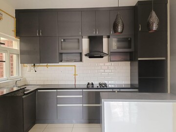 Kitchen in 2 BHK Apartment at Brigade Bricklane, Jakkuru – for Rent