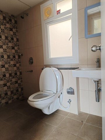 Bathroom in 2 BHK Apartment at Brigade Bricklane, Jakkuru – for Rent