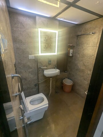 Bathroom in 4 BHK Villa at Basant Garden – for Rent
