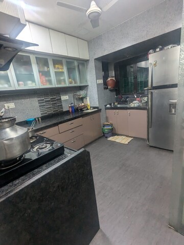 Kitchen in 4 BHK Villa at Basant Garden – for Rent