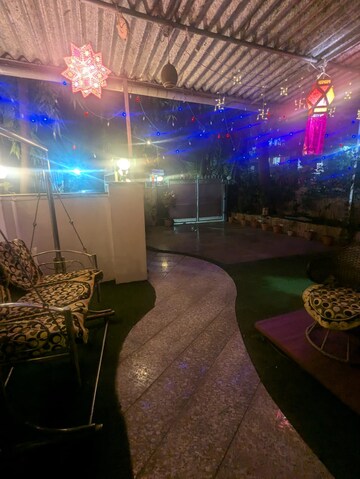 Living Room in 4 BHK Villa at Basant Garden – for Rent
