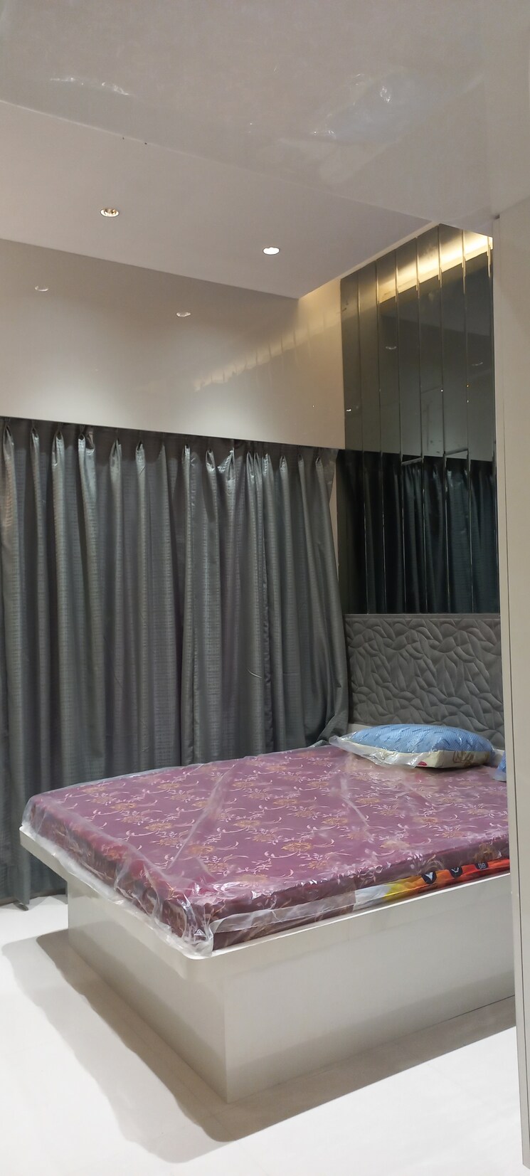 Master Bedroom, jsb-nakshatra-veda 3 Bedroom 1420 Sq.Ft. Apartment In Vasai East Palghar 8158054