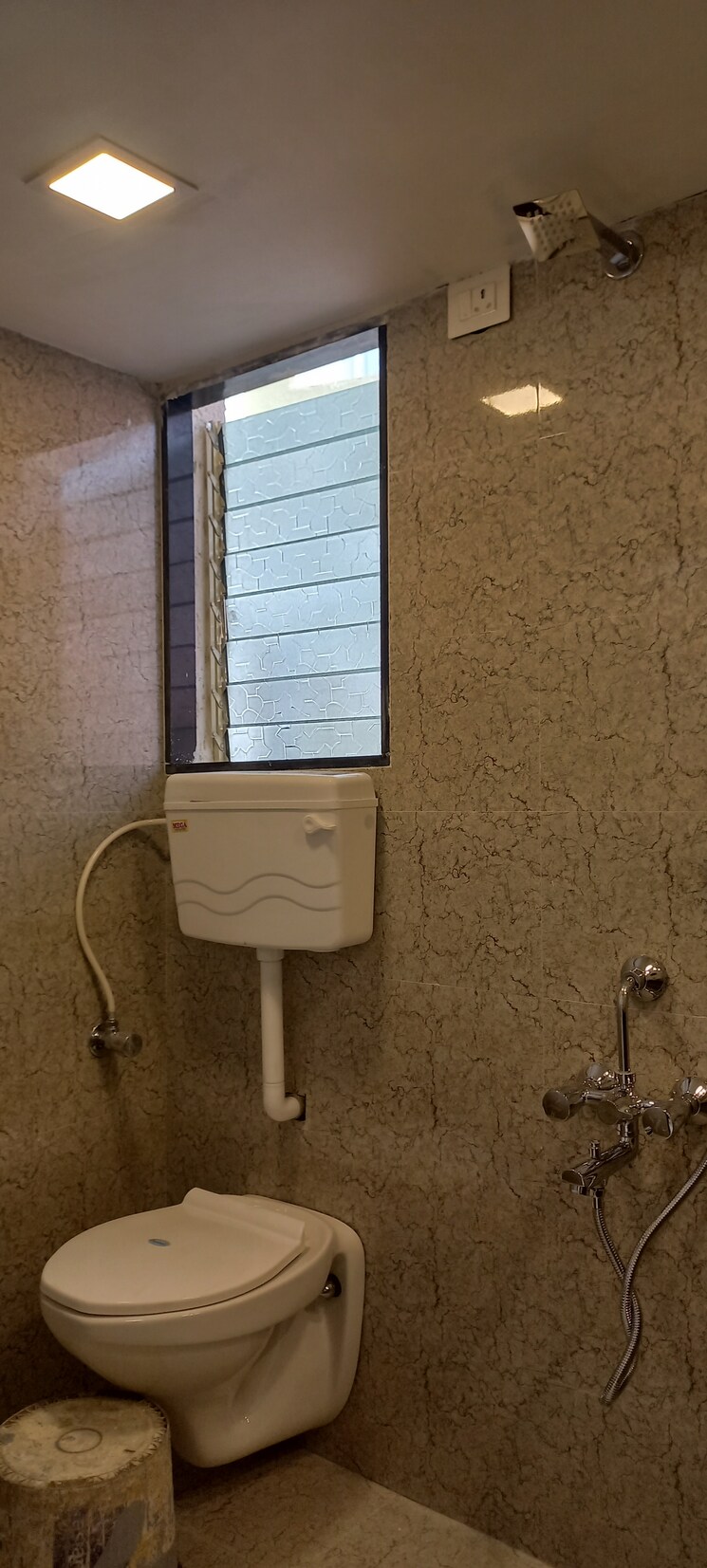 Attached Bathroom, jsb-nakshatra-veda 3 Bedroom 1420 Sq.Ft. Apartment In Vasai East Palghar 8158054