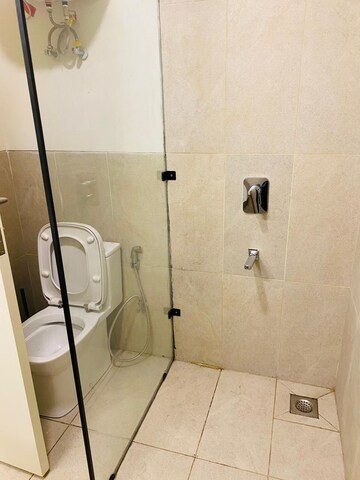 Bathroom in 2 BHK Apartment at Ireo The Corridors, Sector 67a – for Rent