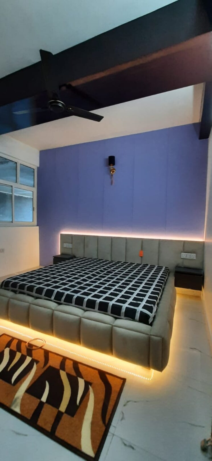 Bedroom, sector 73 2 Bedroom 1050 Sq.Ft. Builder Floor In Sector 73 Noida 8158061