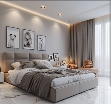 3 BHK Builder Floor For Sale in Anant Raj The Estate Floors, Sector 63a