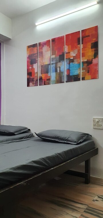 Bedroom in 5 BHK Apartment at Juhu Pearl, Juhu – for Rent