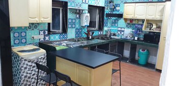 Kitchen in 5 BHK Apartment at Juhu Pearl, Juhu – for Rent