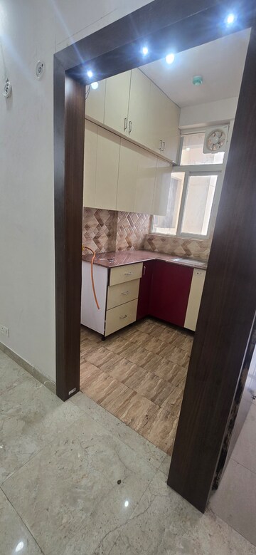 Kitchen in 2 BHK Apartment at Amrapali Riverview, Amrapali Leisure Valley – for Rent