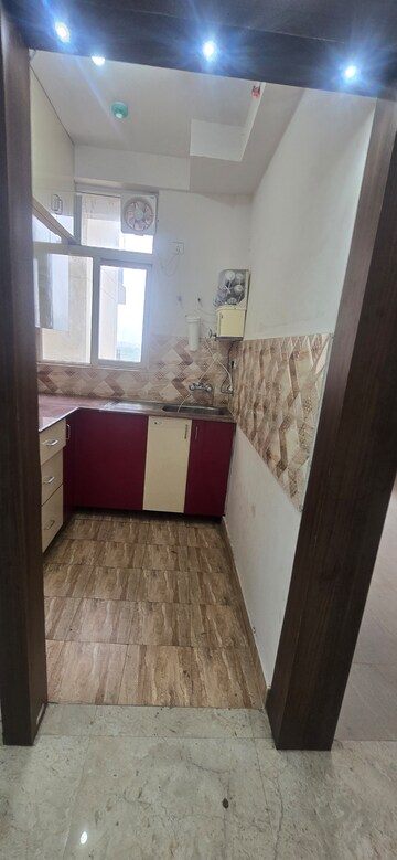 Kitchen in 2 BHK Apartment at Amrapali Riverview, Amrapali Leisure Valley – for Rent