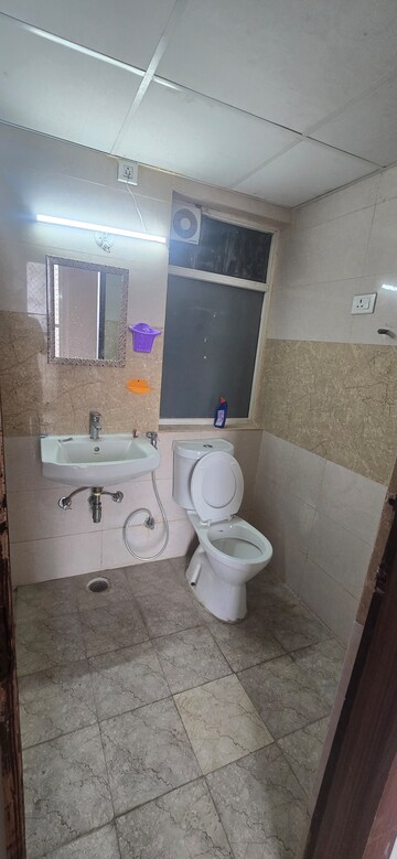 Bathroom in 2 BHK Apartment at Amrapali Riverview, Amrapali Leisure Valley – for Rent