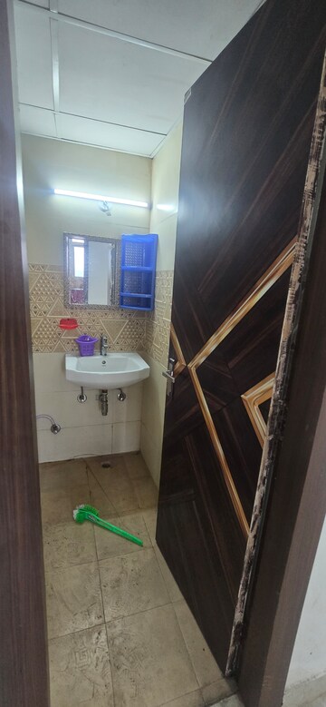Attached Bathroom in 2 BHK Apartment at Amrapali Riverview, Amrapali Leisure Valley – for Rent