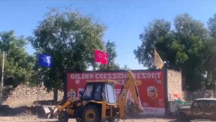 Exterior View, jaipur ajmer express highway  100 Sq.Yd. Plot In Jaipur Ajmer Express Highway Jaipur 8158134