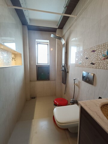Bathroom in 2 BHK Apartment at Kanti Apartments, Bandra West – for Rent
