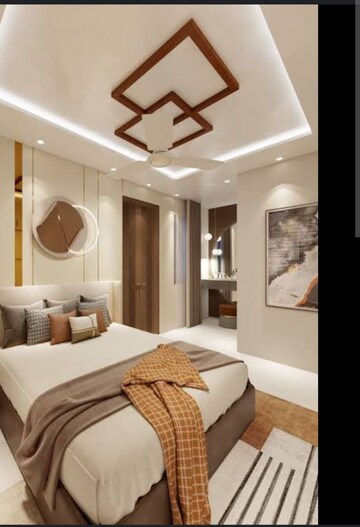 Bedroom in 3 BHK Builder Floor at Anant Raj Ashok Estate, Sector 63a – for Sale