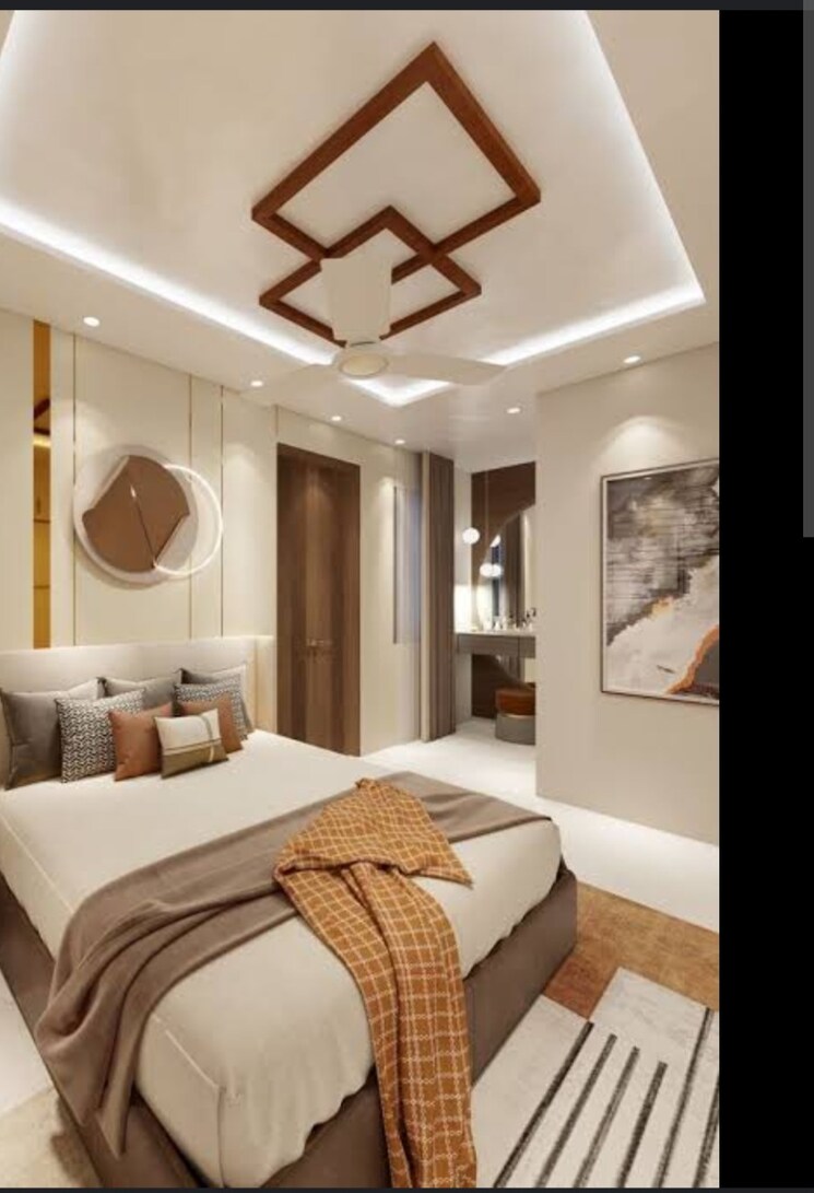 Bedroom, anant-raj-ashok-estate 3 Bedroom 177 Sq.Yd. Builder Floor In Sector 63a Gurgaon 8158159