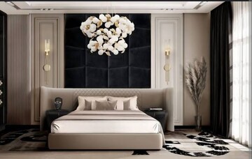 Bedroom in 3 BHK Builder Floor at Anant Raj Ashok Estate, Sector 63a – for Sale