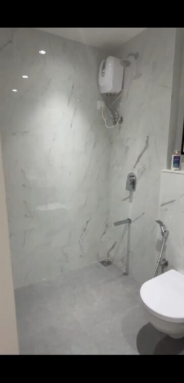 Bathroom in 3 BHK Apartment at Lodha Amara, Kolshet Road – for Sale