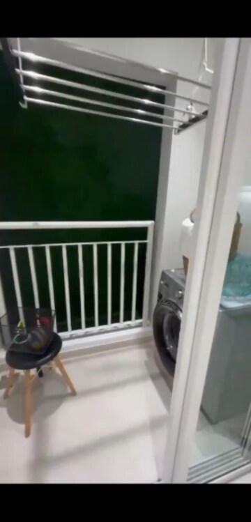 Balcony in 3 BHK Apartment at Lodha Amara, Kolshet Road – for Sale