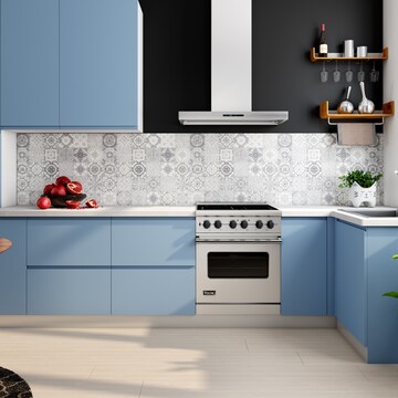 Kitchen in 3 BHK Builder Floor at Sector 37 – for Sale