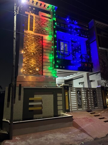 3 BHK Independent House – Exterior View View at KSR Satya Enclave, Keesara - for Rent