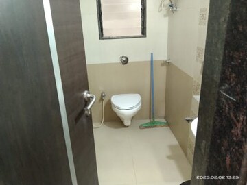 Bathroom in 2 BHK Apartment at Goregaon West – for Rent