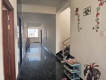 Staircase in 2 BHK Apartment at Ameenpur – for Sale