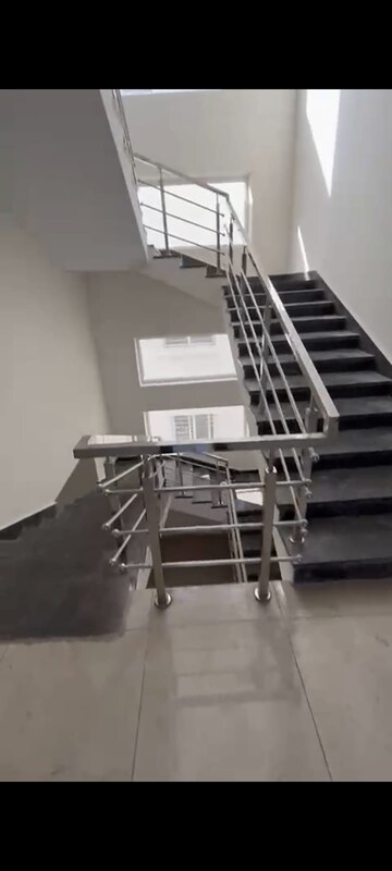 Staircase in 3 BHK Villa at Kompally – for Sale